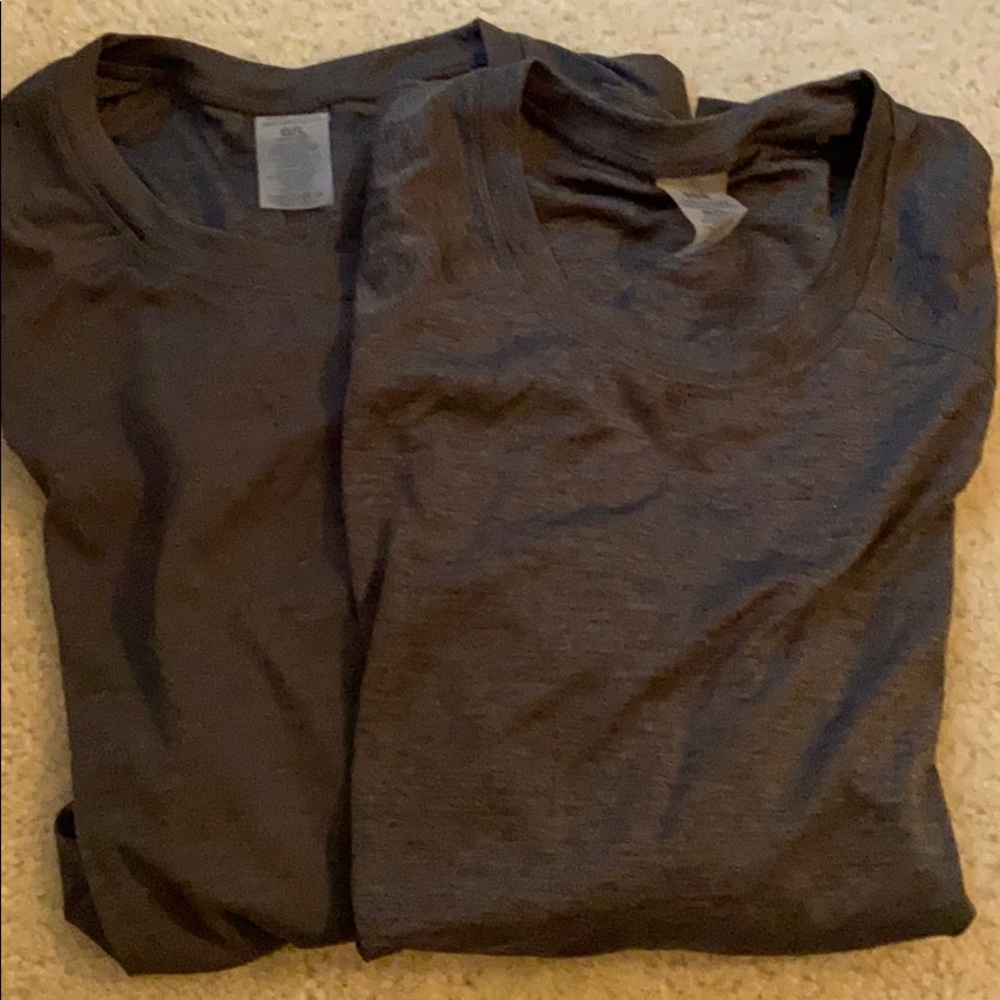 CoryVines long sleeve performance wear.
